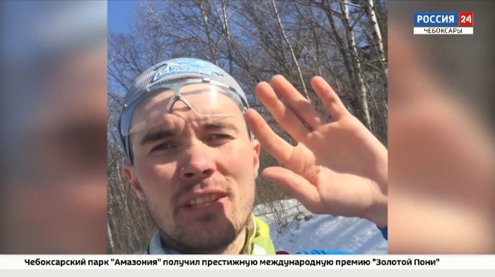 Марафонец из Чувашии добежал до Приморского края