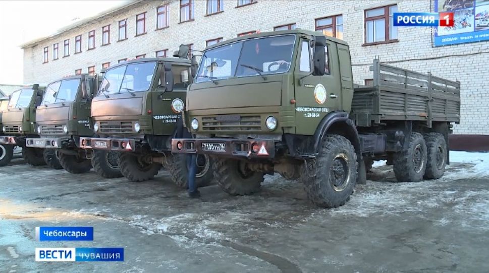 В Чувашии идет подготовка допризывников по военно-учетным специальностям
