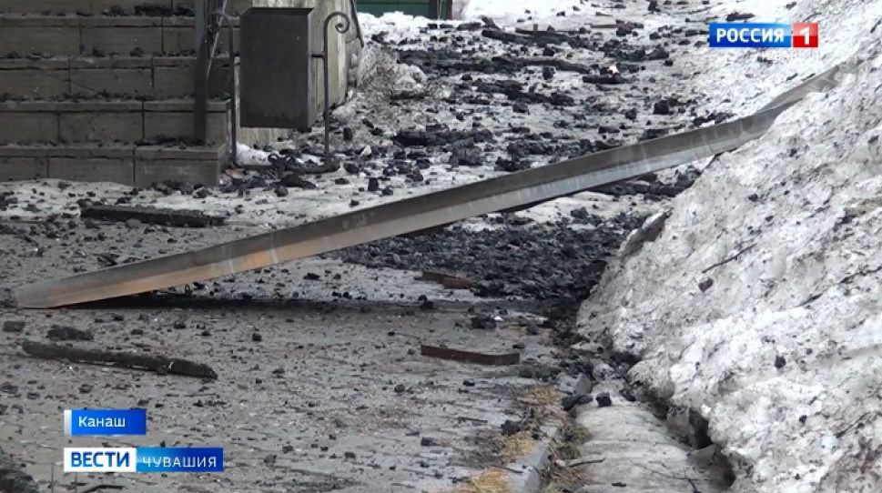 Следственный комитет возбудил уголовное дело после пожара в Канаше