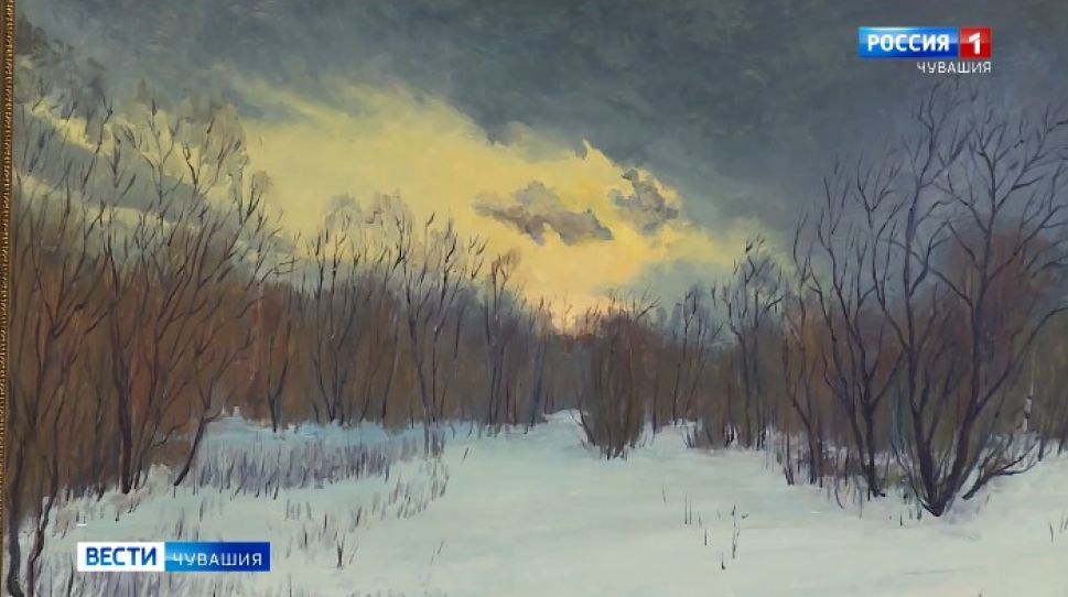 В Доме дружбы народов открылась выставка художника Николая Николаева