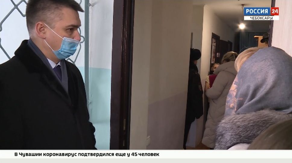 В Чебоксарах продолжают проверять неблагополучные семьи с детьми