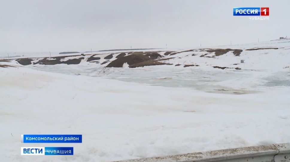 Жители деревни Полевой Сундырь рискуют быть отрезанными от «большой земли»