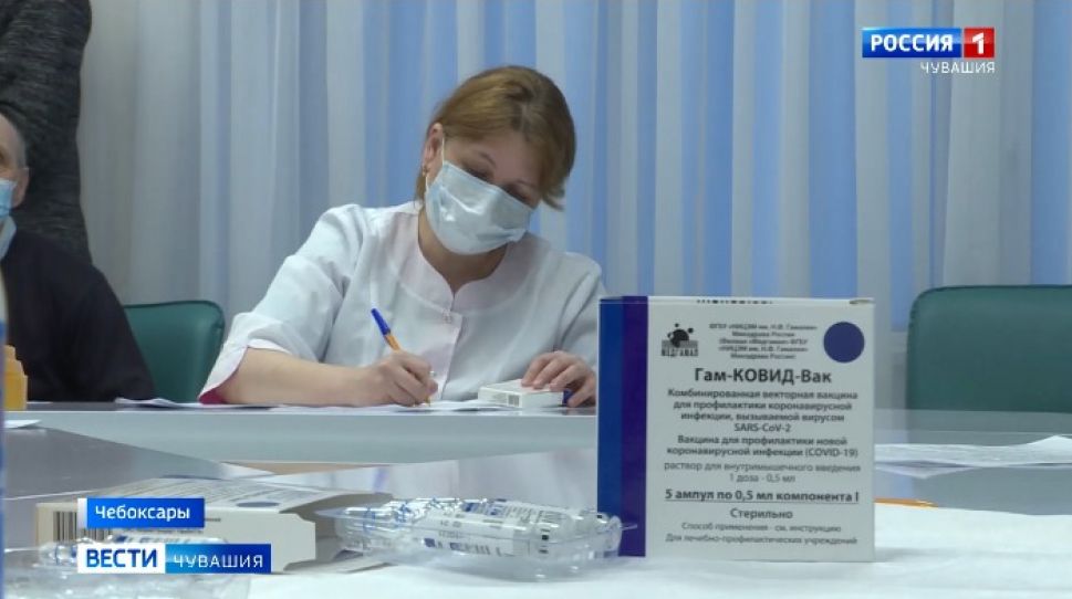 Коллектив ГТРК «Чувашия» привился от COVID-19