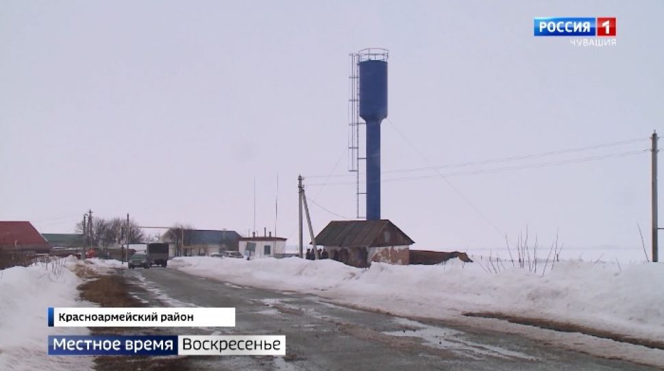Жители деревни Синьял-Караево Красноармейского района живут без воды