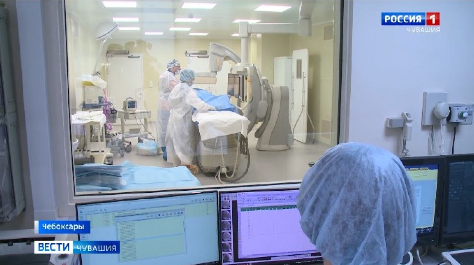 В Чувашии за год выросла смертность от инфарктов миокарда