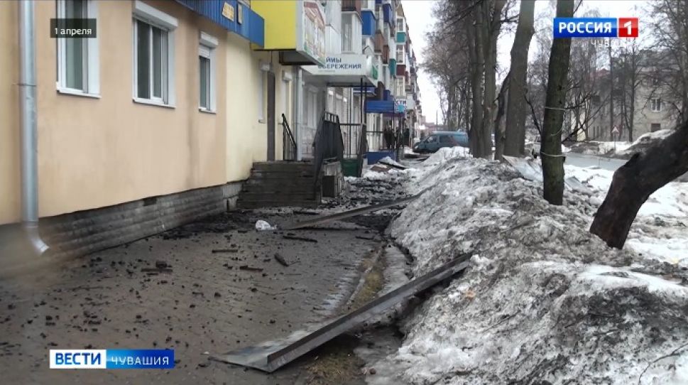 3 млн рублей выделило Правительство Чувашии жителям горевшего в Канаше дома 