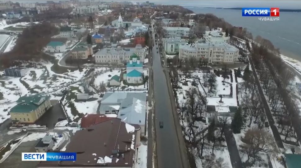 Ежедневно в Чебоксарах на чистку улиц выходят 70 единиц техники