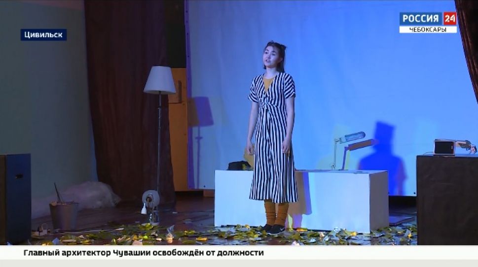 В ИК №9 показали спектакль по произведению немецкого драматурга Йенса Рашке