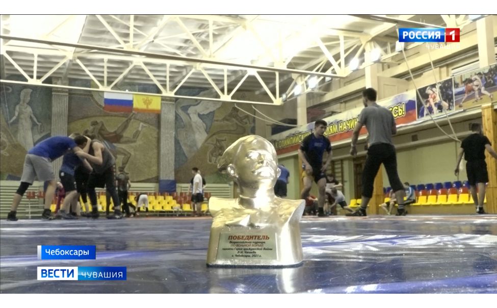Чувашские борцы вольного стиля готовятся дать бой