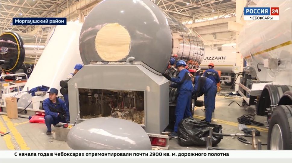 Чебоксарское предприятие "Сеспель" изготовит оборудование для ракеты-носителя "Союз-5"