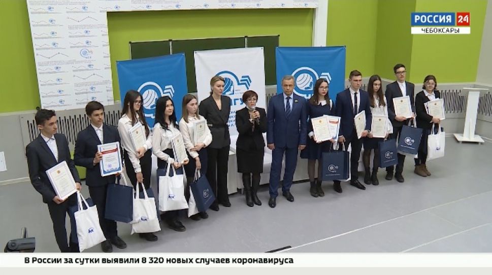 Команда из Канаша заняла первое место в игре "1418" среди регионов ПФО 