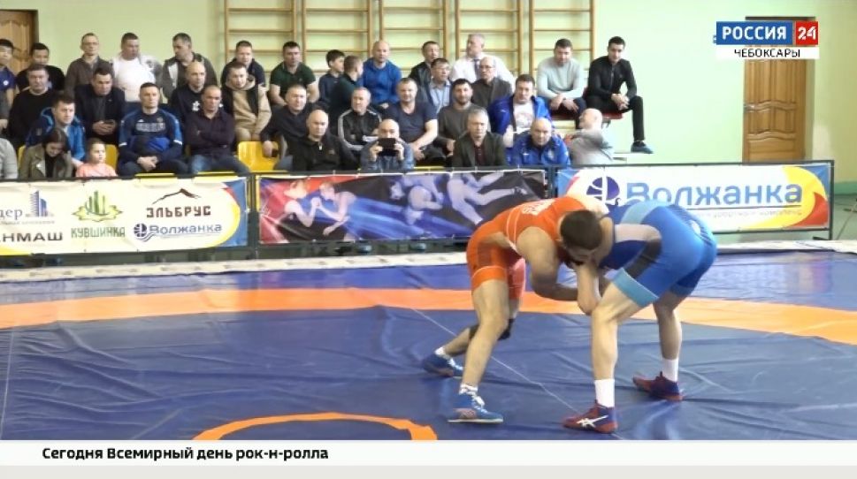 Борцы Чувашии завевали 24 медали на Всероссийском турнире по вольной борьбе