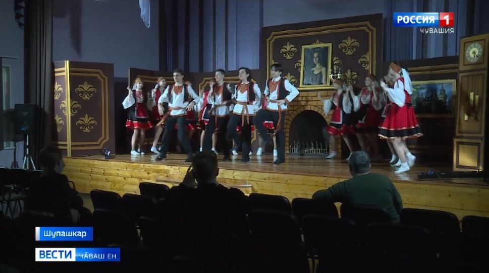 Шупашкарти шкул ачисем фильм ӳкерме хатӗрленеҫҫӗ
