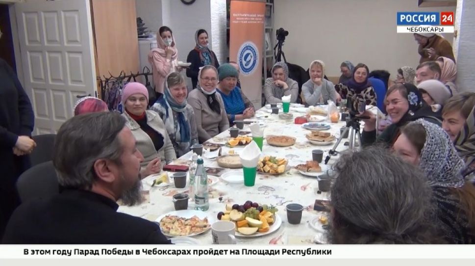 Митрополит Савватий встретился с православной общиной глухих и слабослышащих