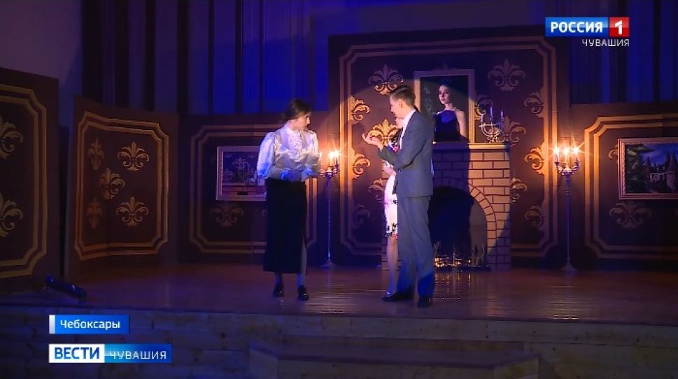 Ученики чебоксарского лицея №4 готовятся к съемкам фильма