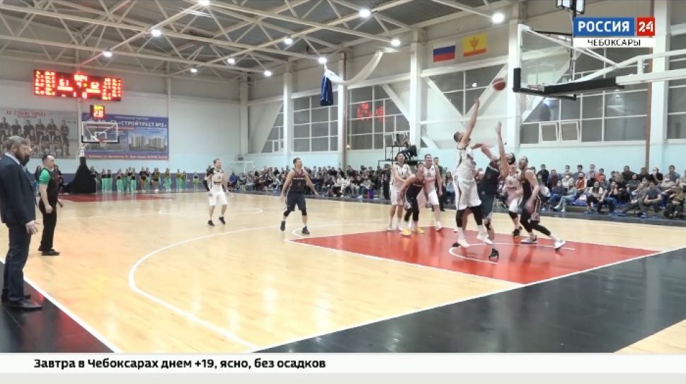 «Чебоксарские Ястребы» обыграли «Барнаул» в первом матче финальной серии плей-офф