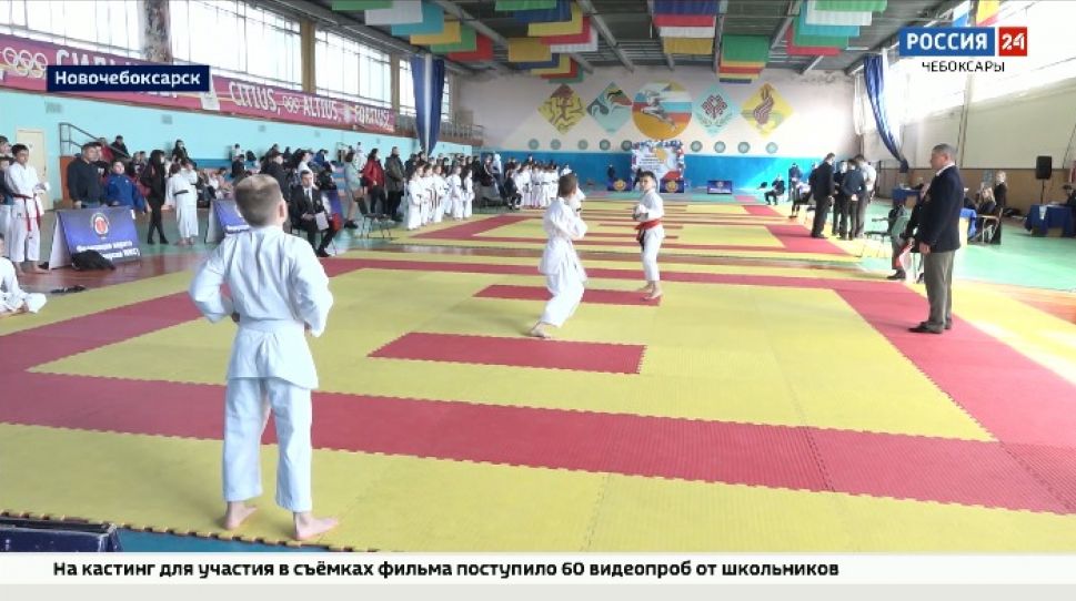 В Новочебоксарске прошли Чемпионат и первенство Чувашии по каратэ WKC