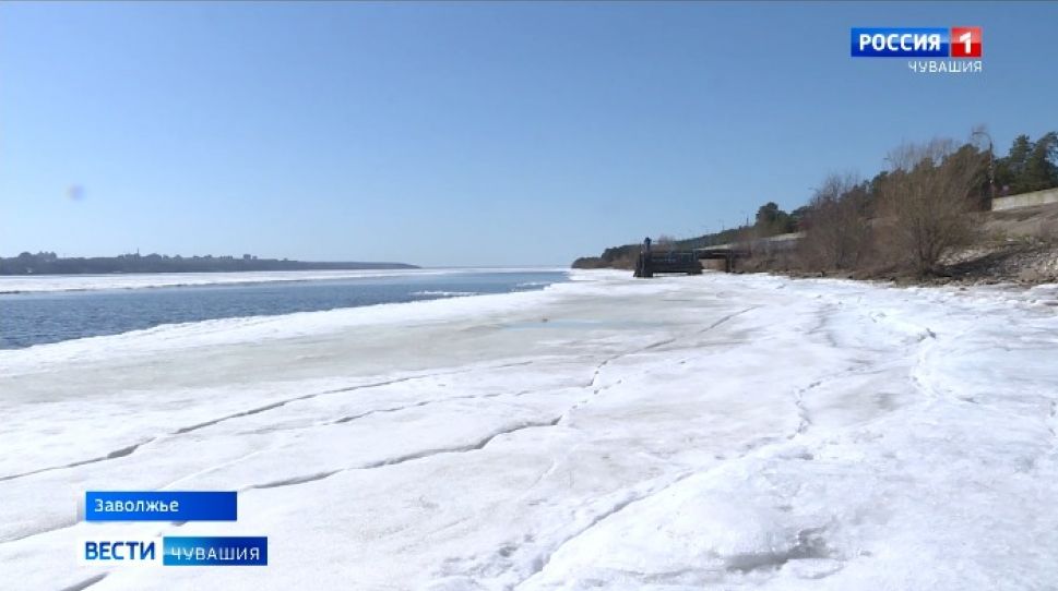 МЧС по Чувашии: паводковая ситуация находится под контролем