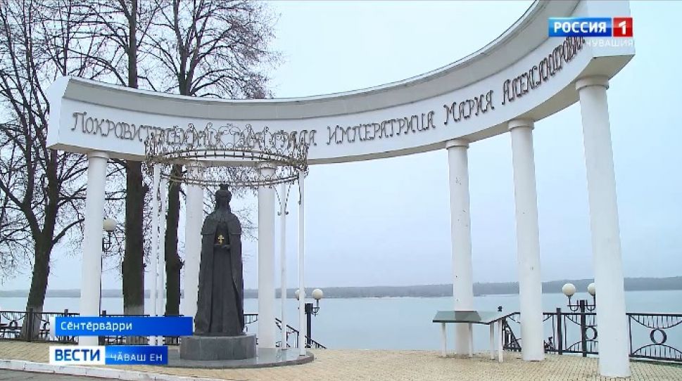 "Сӗнтӗрвӑрри хули туристсен картти ҫинче хӑйӗн вырӑнне тупмалла"