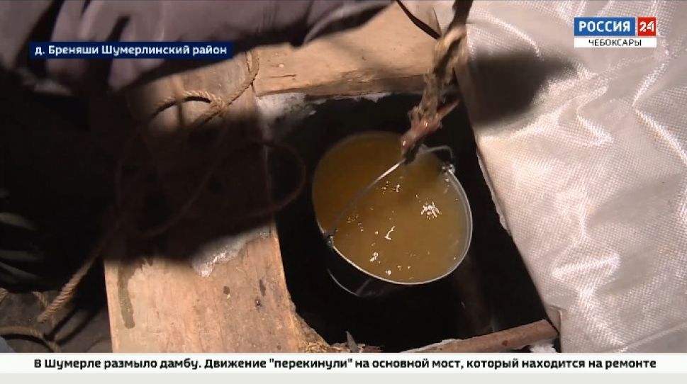 Жители одной из деревень Шумерлинского района живут без чистой воды