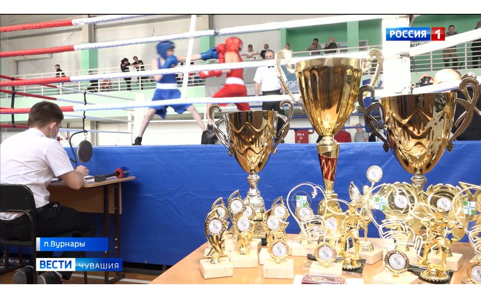 В Вурнарах прошло открытое первенство района по боксу