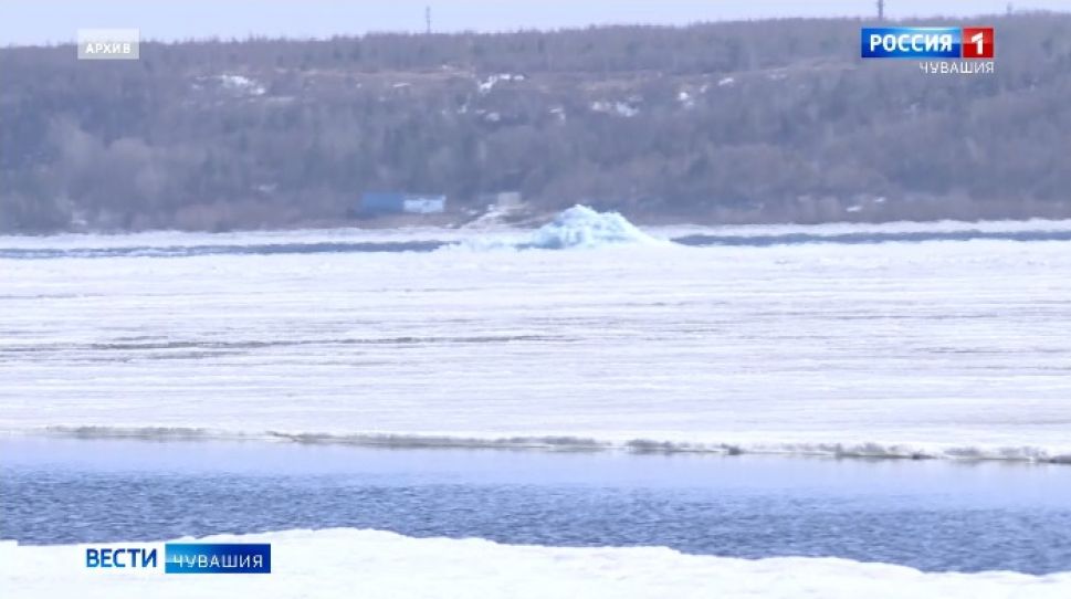 Паводок в Чувашии прошел без серьезных происшествий