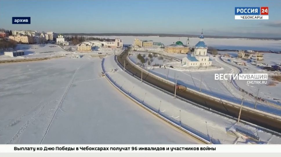 Чебоксарскую "Дорогу к Храму" обновят за 31 млн рублей