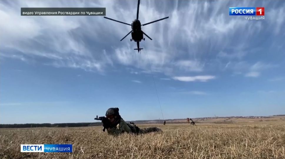 В Цивильске прошли учения силовых структур