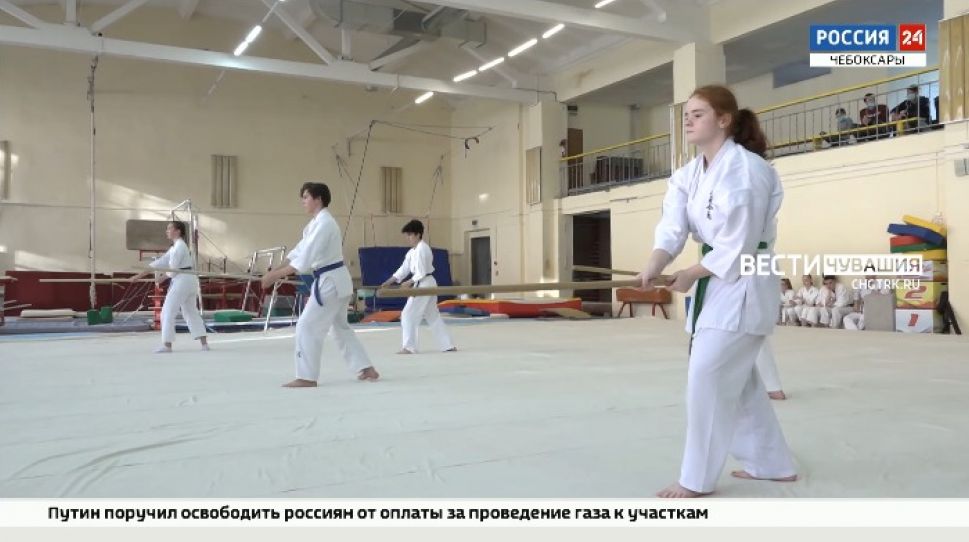 В Чебоксарах разыграны награды первенства Чувашии по айкидо
