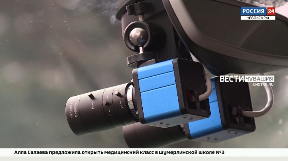 Умная система мониторинга протестировала дороги от Красной площади Чебоксар до аэропорта