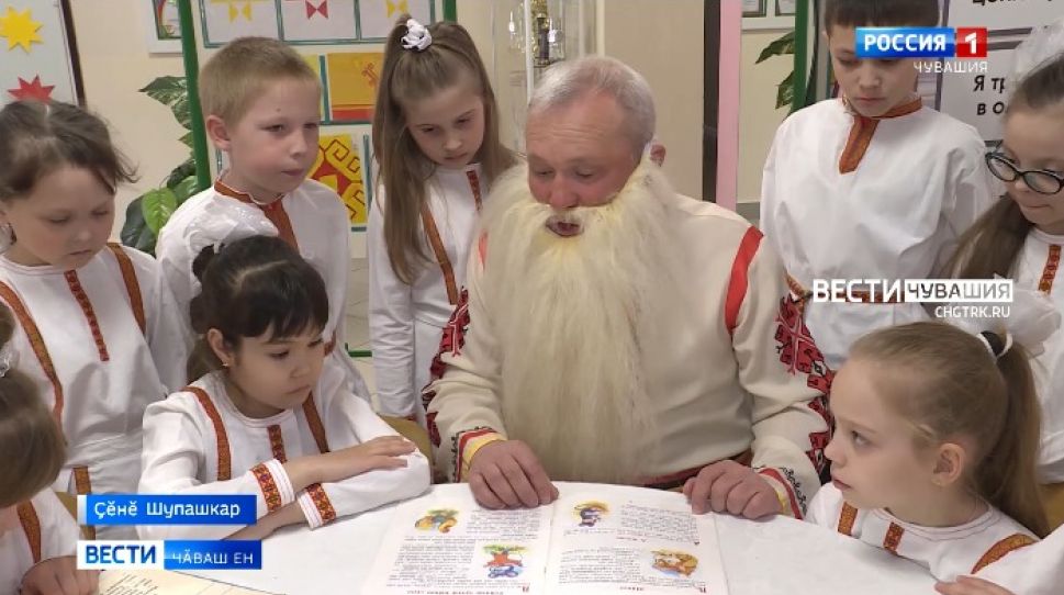 Чӑваш чӗлхи вӗрентекен чи ӑста педагог Муркаш районӗнче ӗҫлет