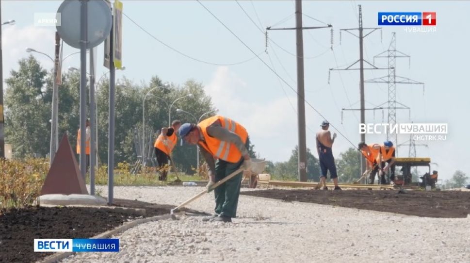 13 участков дорог отремонтируют в этом году в Чебоксарах