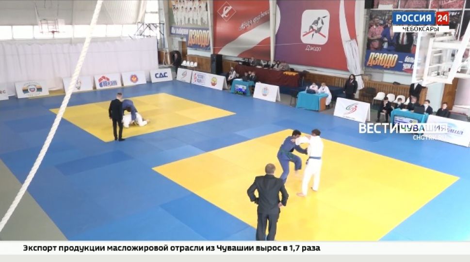 В Чувашии прошел чемпионат республики по дзюдо