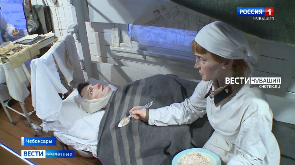 Передвижная иммерсивная инсталляция «Поезд Победы» прибыла в Чувашию