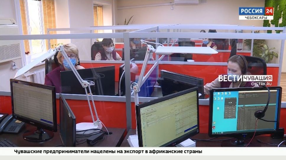 В Чувашии круглосуточно работают 110 бригад скорой помощи