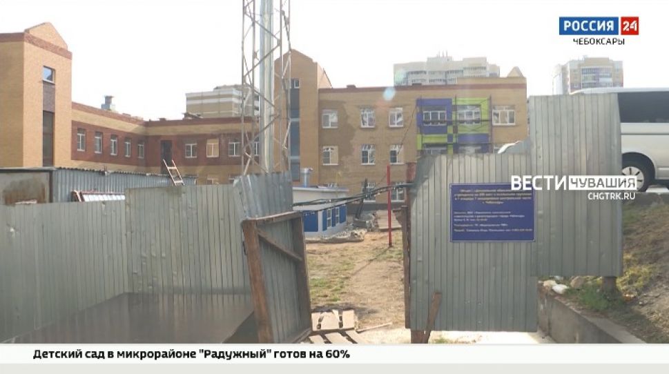 Новый детский сад в «Радужном» должен открыться этим летом