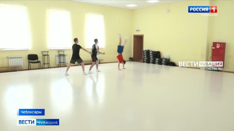 В Чебоксарах проходят сборы национальной команды по спортивной аэробике