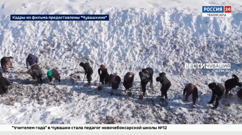 В Чебоксарах завершаются съемки фильма про строителей Сурского рубежа