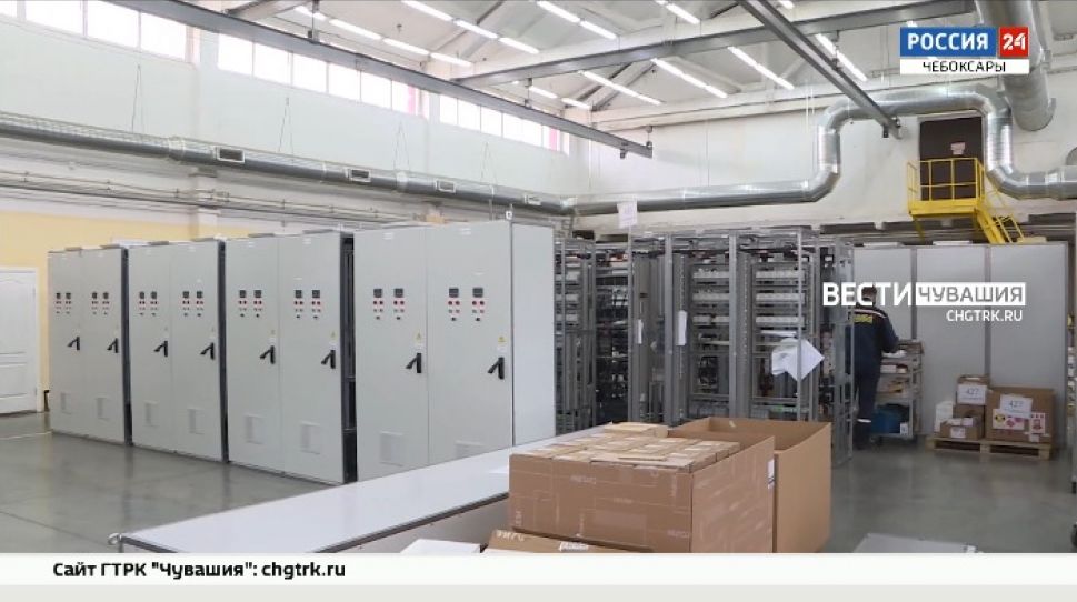 Чебоксарское предприятие участвует в проектах освоения Арктики