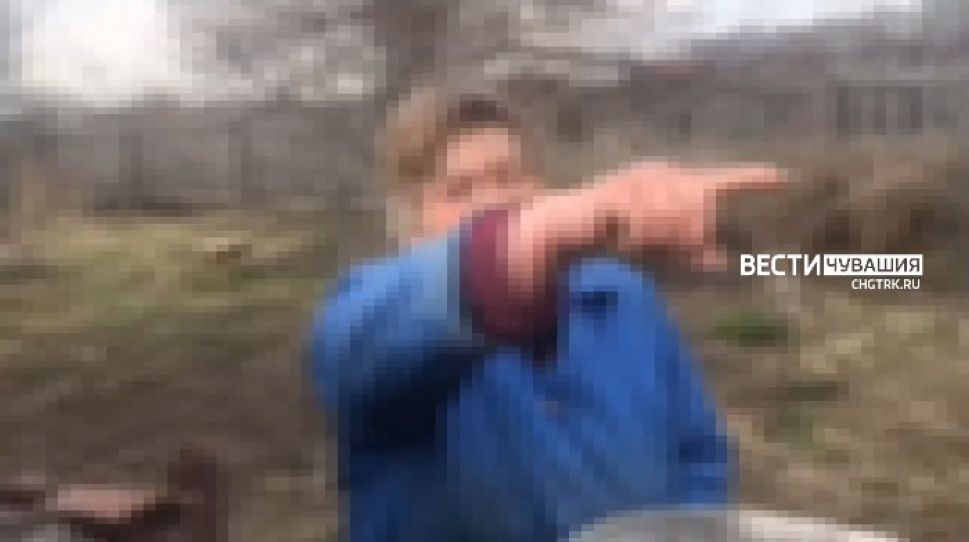  В Ядринском районе женщина запалила траву, дачи и кладбище. Тушили полицейские