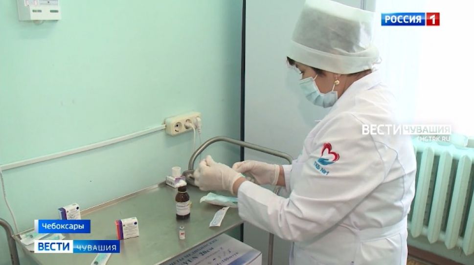 В нескольких муниципалитетах Чувашии отмечен рост COVID-19