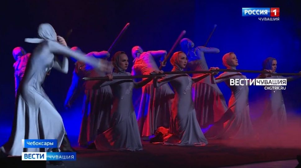 В Чебоксарах состоялась премьера театрализованного представления "Сурский рубеж. Помни. Знай. Не забывай"