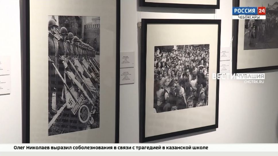 В Чебоксарах открылась выставка "Территория Победы"