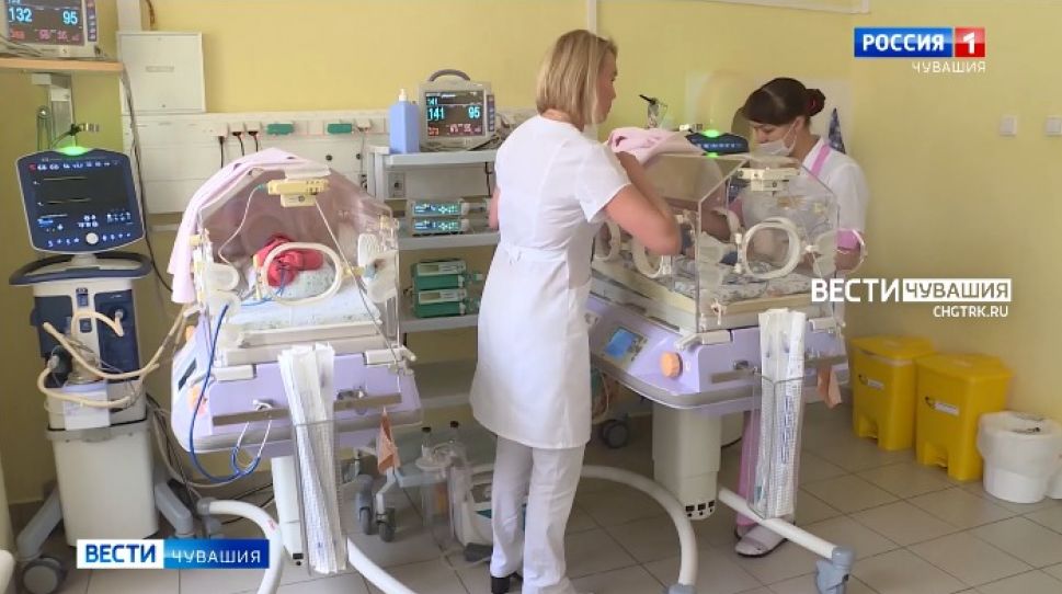 В этом году в Чувашии мальчиков рождается больше, чем девочек