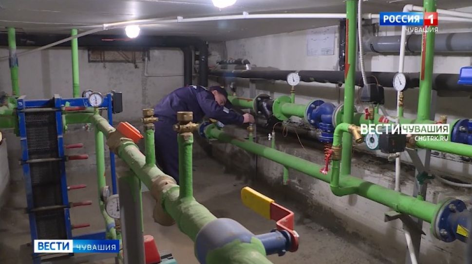 В Чебоксарах начались плановые отключения горячей воды