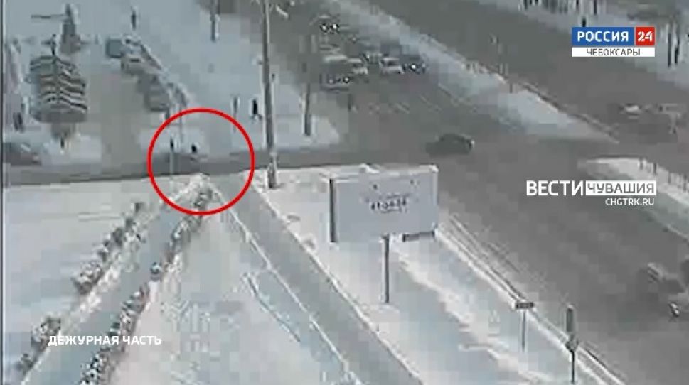 Водителя, сбившего пенсионерку на пешеходном переходе в Чебоксарах, ждет суд