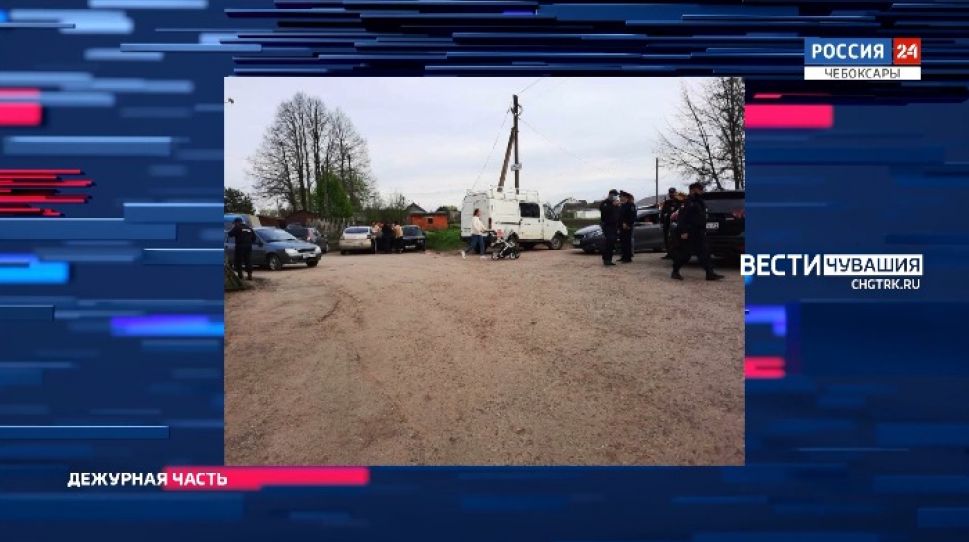 В Моргаушах девочку, выбежавшую на дорогу, сбила "ГАЗель"