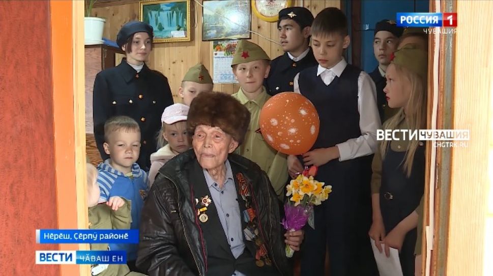 100 ҫул урлӑ каҫнӑ ветеран Ҫӗнтерӳ уявӗ хыҫҫӑн тепӗр кунне пурнӑҫран уйрӑлнӑ