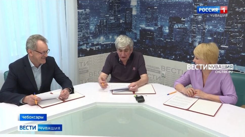 Штаб общественного наблюдения Чувашии заключил новые соглашения о сотрудничестве