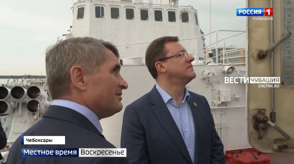 Чувашия и Самарская область развивают сотрудничество